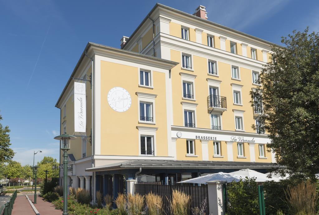 Plessis Parc Hotel Le Plessis-Robinson Bagian luar foto